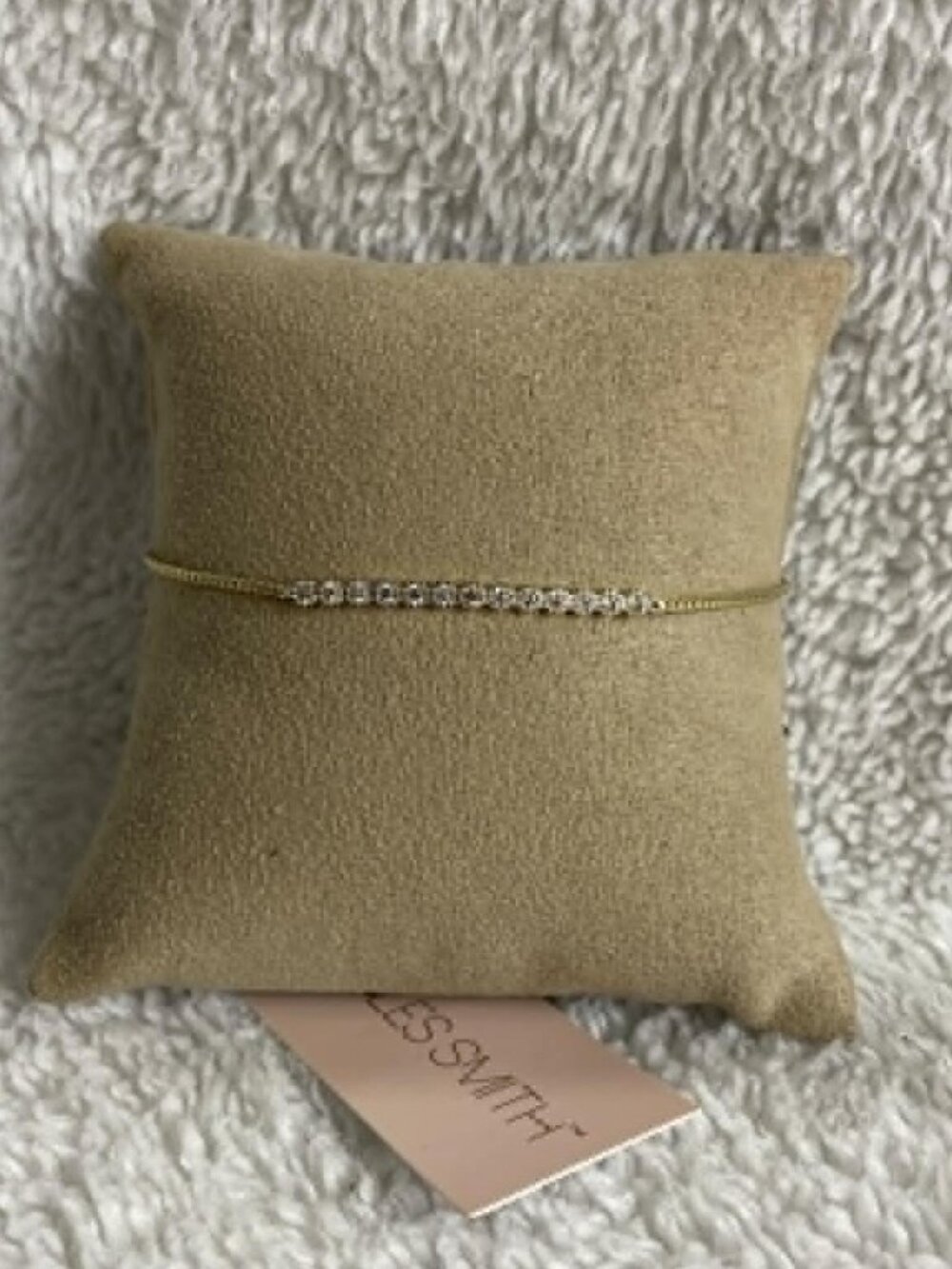 Jules Smith 14k Gold Plated Daisy Chain Bracelet